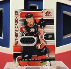 Jacob Perreault 2022-23 - Authentic Rookies Jersey Sp Game-Used Upper Deck